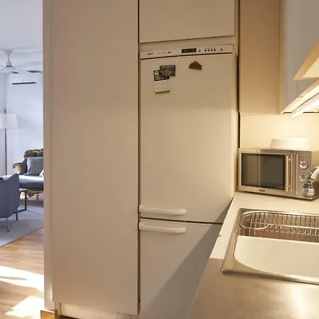 Apartment Spacious & Comfortable Flat In Centric Eixample Barcelona