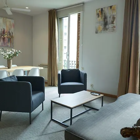 Lägenhet Spacious & Comfortable Flat In Centric Eixample *
