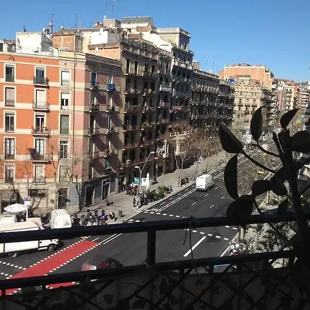 Spacious & Comfortable Flat In Centric Eixample Barcelona