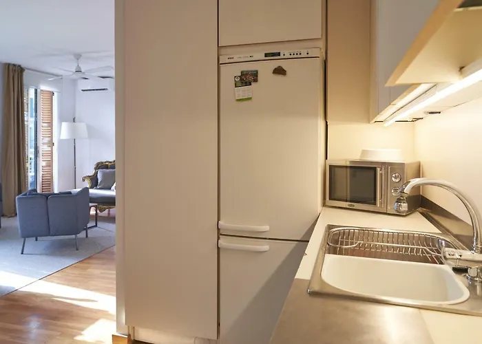 Appartement Spacious & Comfortable Flat In Centric Eixample Barcelone