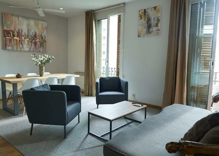 شقة Spacious & Comfortable Flat In Centric Eixample *